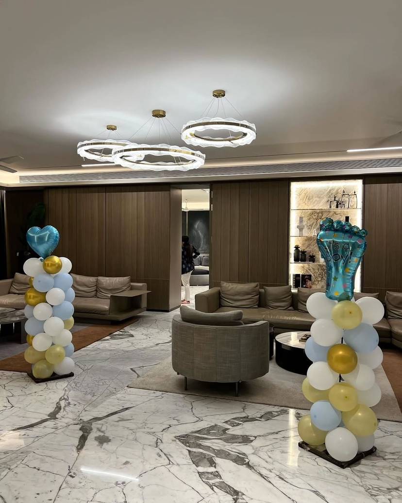 Oh Baby Luxurious Baby Shower Decor - Image 1