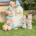Oh baby backdrop decoration - photo 1