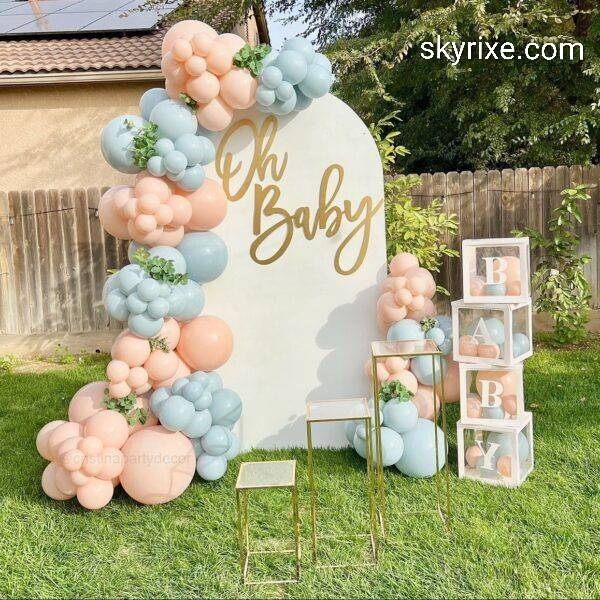 Oh baby backdrop decoration - Image 1