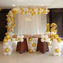 Golden Daisy Birthday Arch - photo 1