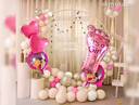 Pink Baby Welcome Decoration - photo 1