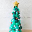 Artistic Christmas Tree Balloon Arrangement - photo 1