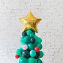 Artistic Christmas Tree Balloon Arrangement - photo 2