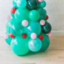 Artistic Christmas Tree Balloon Arrangement - photo 4