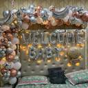 Celestial Welcome Baby Balloon Arch - photo 2