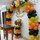 Construction Theme Birthday Arch - photo 3