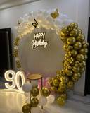 Golden Elegance 90th Birthday Celebration - photo 1