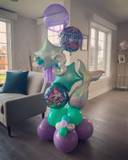 Mermaid Birthday Balloon - photo 1