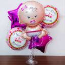 Baby Girl Princess Balloon Bouquet - photo 1