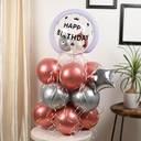 Birthday Balloon Tower - photo 1