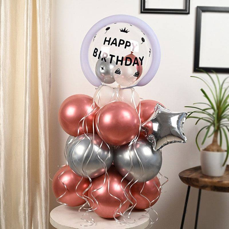 Birthday Balloon Tower - Image 1
