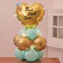 Best Dad Ever Balloon Bouquet - photo 3