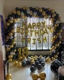 Luxe Black And Gold Birthday Celebration - photo 1