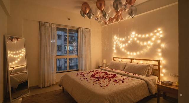 Birthday Balloon Decoration at Home in Mumbai: Apartment, Terrace & Hotel Room Setup Guide