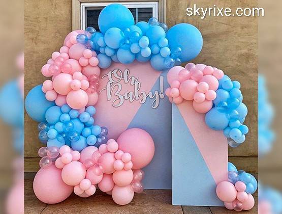 Oh Baby Pastel Arch Setup - Image 1