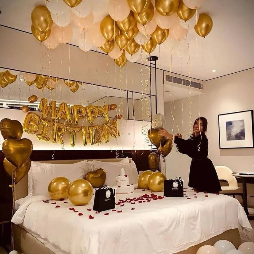 Golden Birthday Surprise - Image 1
