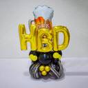 Cheers And HBD Balloon Display - photo 1
