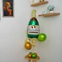 Champagne Celebration Balloon Display - photo 2