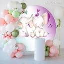 Elephant Baby Shower Balloon Decoration - photo 1