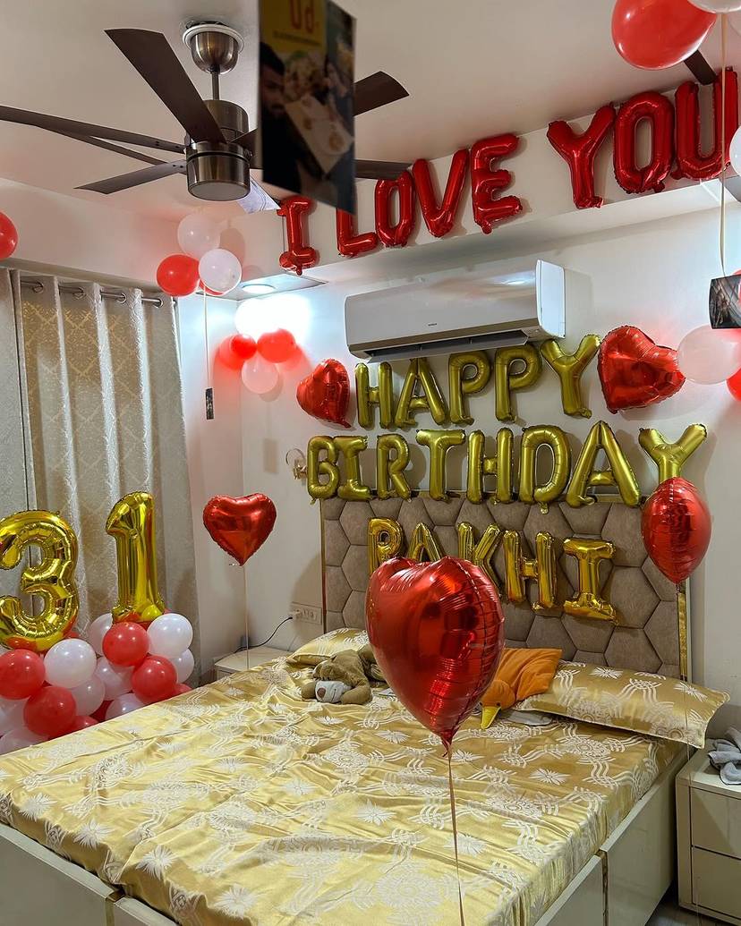 Personalized Birthday Surprise Decor - Image 1