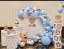 Royal Teddy Bear Baby Shower Decor - photo 1