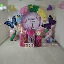Butterfly Theme 1st Birthday Decoration - photo 1