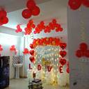 Romantic Love Birthday Backdrop - photo 1