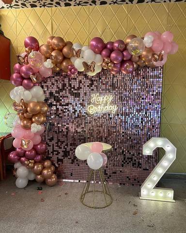 Butterfly Birthday Backdrop