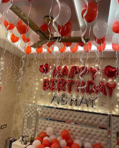 Romantic Birthday Surprise