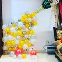 Champagne Celebration Balloon Decor - photo 2