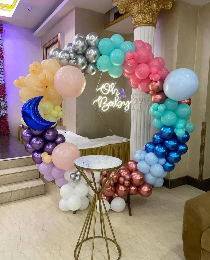 Oh Baby Pastel Dream Arch - Image 1