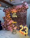 Balloon Arch with Themed Backdrop - photo 3