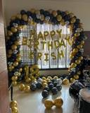 Luxe Black And Gold Birthday Celebration - photo 2