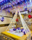 Royal Blue And Silver Birthday Room Decor - photo 3