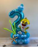 Baby Shark Number Standee - photo 1