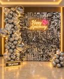 Silver Glam Anniversary Setup - photo 1