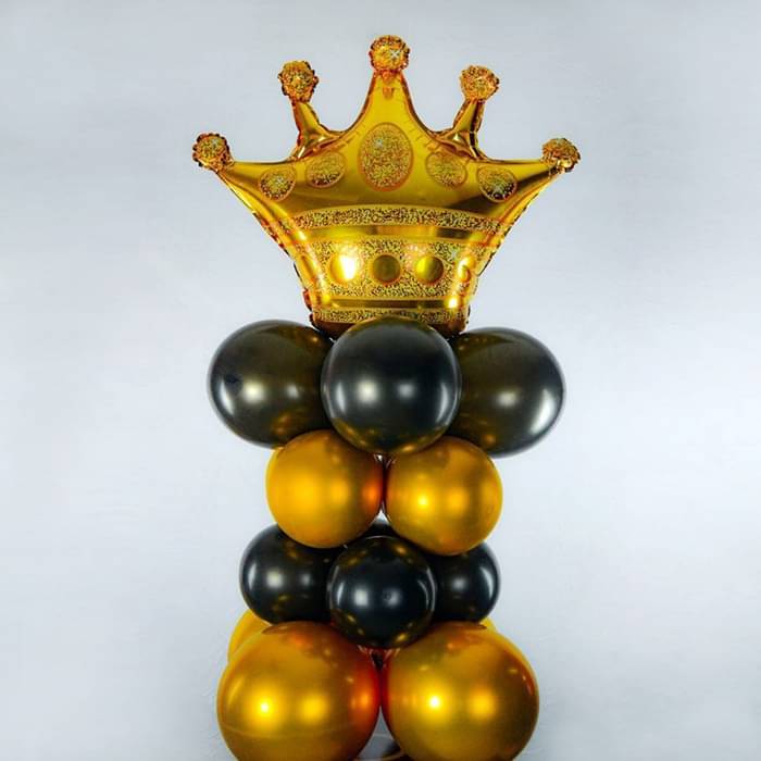 Royal Crown Balloon Tower - Image 1