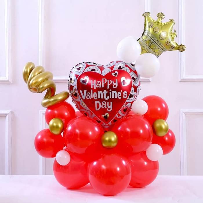 Enchanted Heart Balloon Decor - Image 1