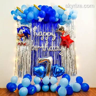 Kids Birthday Decor