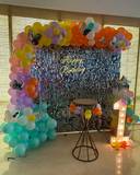 Butterfly Garden Birthday Backdrop - photo 1