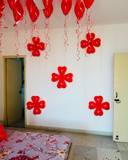 Romantic Red Heart Balloon Room Decor - photo 2