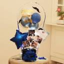 Father Day Photo Balloon Bouquet - photo 1