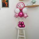 Girly Pink Balloon Decor - photo 4