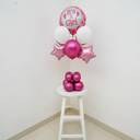 Girly Pink Balloon Decor - photo 3