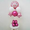 Girly Pink Balloon Decor - photo 5