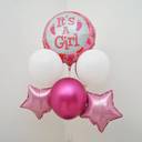 Girly Pink Balloon Decor - photo 2