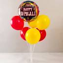 Happy Diwali Vibrant Balloon Bouquet - photo 2