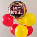 Happy Diwali Vibrant Balloon Bouquet - photo 5