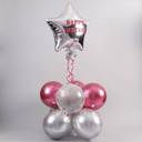 Elegant Birthday Balloon Centerpiece - photo 2