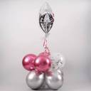 Elegant Birthday Balloon Centerpiece - photo 3